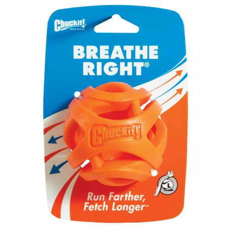 CHUCKIT! BREATHE RIGHT