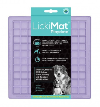 LICKIMAT Classic Playdate Lavender