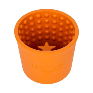 LickiMat® Yoggie Pot pomarańczowy