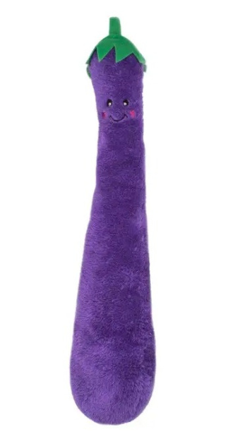 ZIPPY PAWS Pluszowy bakłażan 51 cm