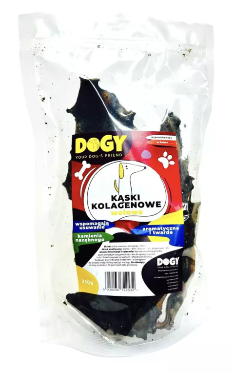 DOGY Kąski kolagenowe wołowe 250 g