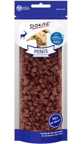 DOKAS Minis jeleń 70 g