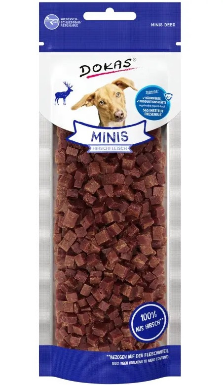 DOKAS Minis jeleń 70 g