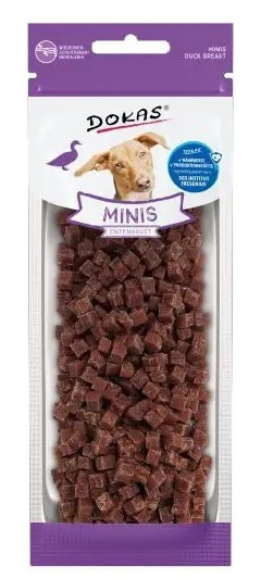 DOKAS Minis kaczka 70 g