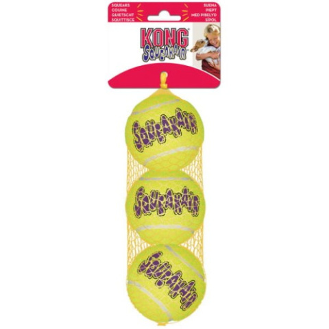 KONG Squeakair balls 3 szt.