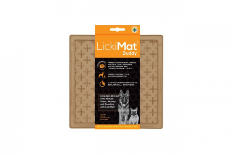 LICKIMAT Classic Buddy Coffee LICKIMAT Classic Buddy Coffee
