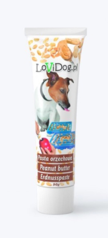 LOVIDOG Pasta orzechowa 90 g