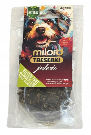 MILORD Treserki jeleń 70 g