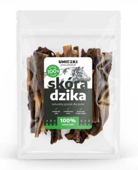 UNISZKI Skóra dzika 100 g