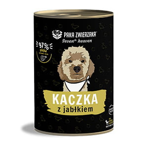 SEVEN HEAVEN Karma mokra kaczka z jabłkiem 400 g