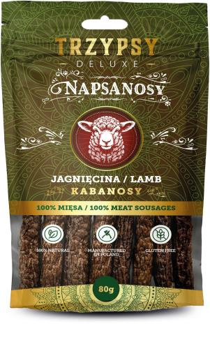 TRZYPSY Napsanosy jagnięcina 80 g