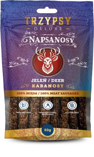 TRZYPSY Napsanosy jeleń 80 g