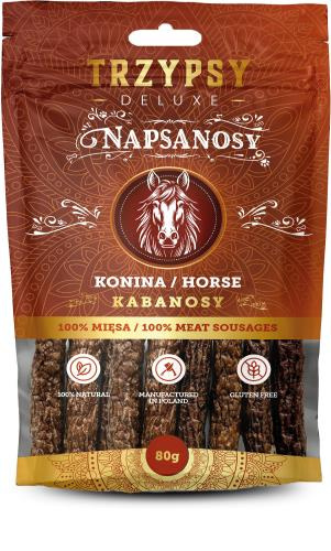 TRZYPSY Napsanosy konina 80 g