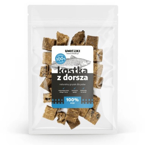 UNISZKI Kostka z dorsza 100 g